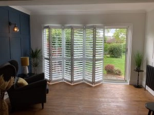 SHUTTER TRACK SYSTEM