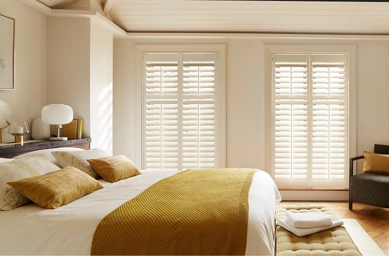 bedroom shutters