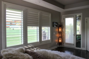window shutters to block out sun