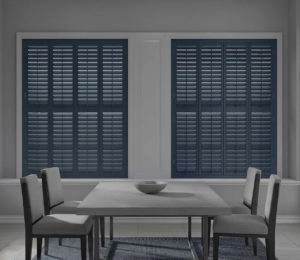 dining room window shutter