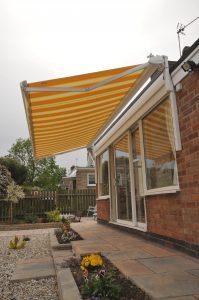 awnings for bungalows