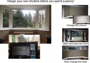 design system for shutters