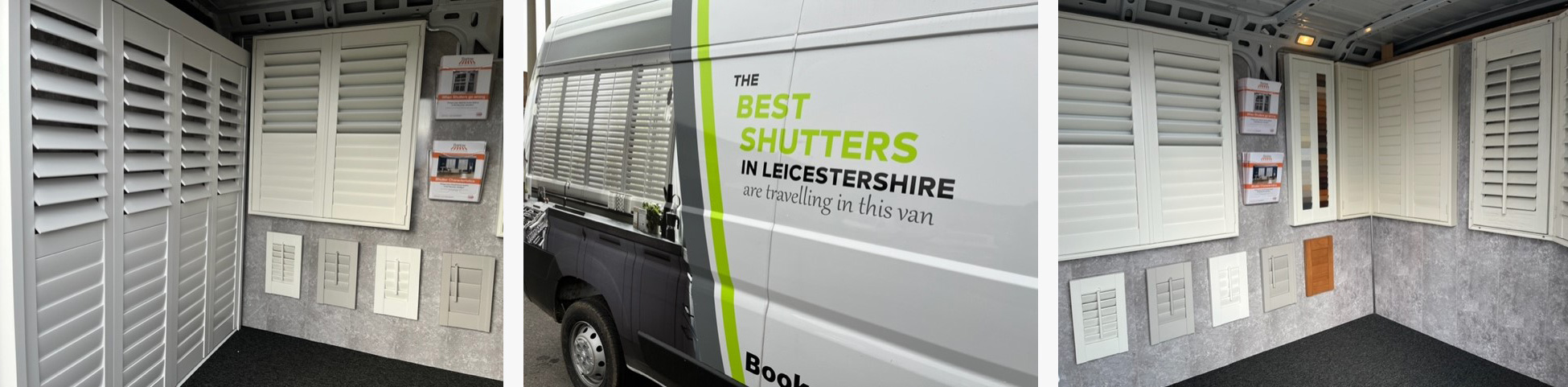 Mobile Shutter Van