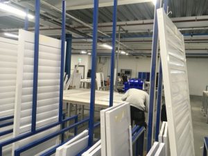 perfect fit shutters UK factory