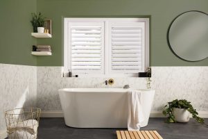 perfect fit shutters bathroom